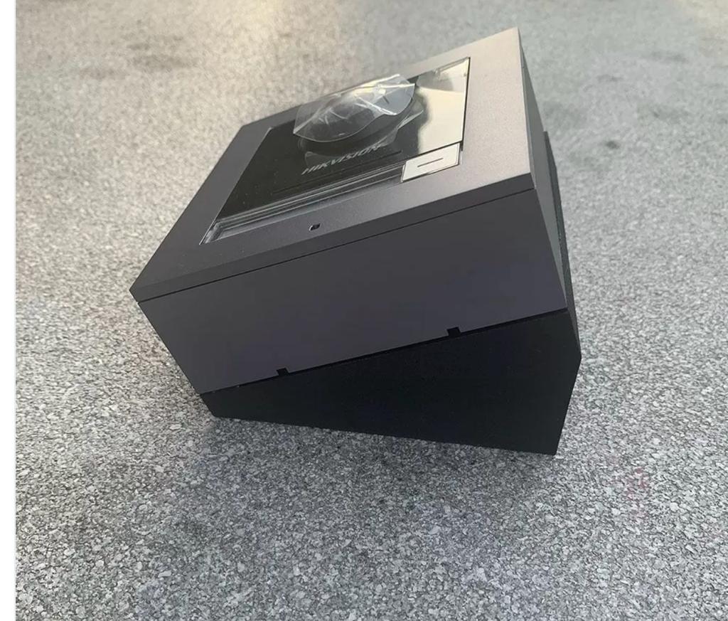 hikvision buitenpost